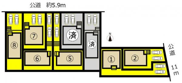 新築一戸建て 名古屋市名東区香坂1406番の一部他 名鉄瀬戸線小幡駅 3390万円