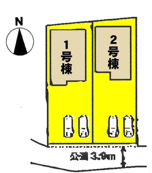 新築一戸建て 稲沢市祖父江町桜方笹原1177番地4 名鉄尾西線山崎駅 1780万円