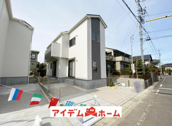 新築一戸建て みよし市三好丘旭1丁目11番4、5 名鉄豊田線三好ヶ丘駅 3890万円