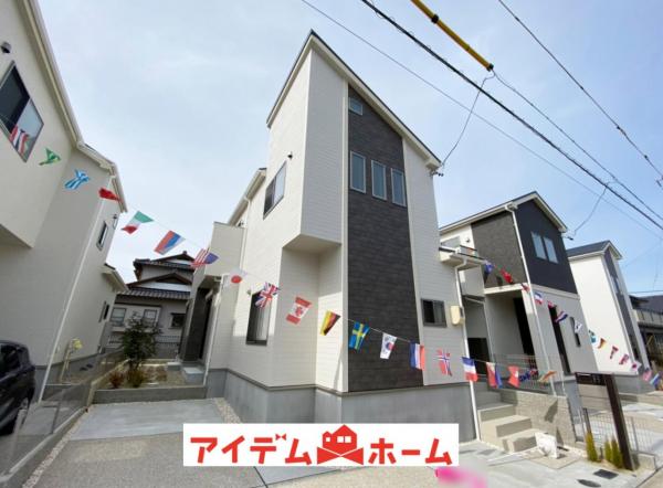 新築一戸建て みよし市三好丘旭1丁目11番4、5 名鉄豊田線三好ヶ丘駅 3890万円