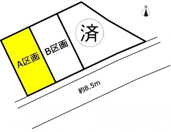土地 愛知県瀬戸市塩草町192番3 愛知環状鉄道山口駅 880万円