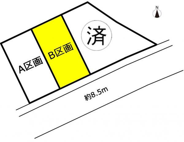土地 愛知県瀬戸市塩草町192番3 愛知環状鉄道山口駅 1580万円