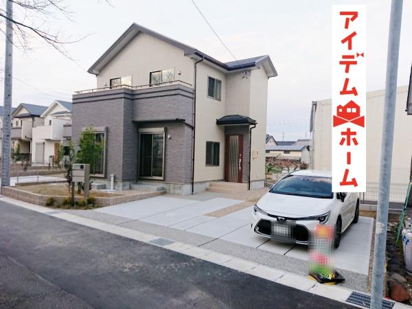 新築一戸建て 愛知県犬山市大字羽黒字川原口104番地1号 名鉄小牧線羽黒駅 2880万円