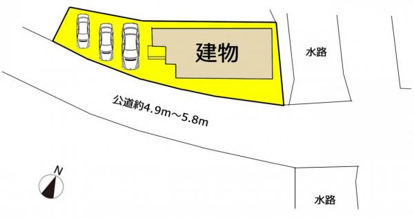 新築一戸建て 日進市梅森町西後872番2 名古屋市鶴舞線赤池駅 3490万円
