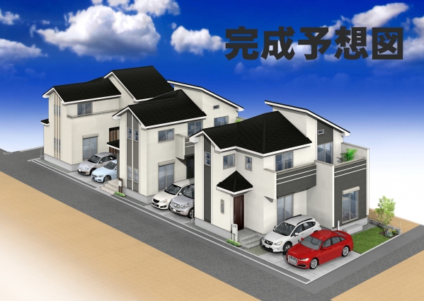 新築一戸建て 岡崎市大平町字上下り6番1 名鉄名古屋本線男川駅 3290万円