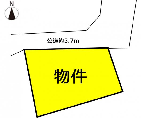 土地 尾張旭市旭ケ丘町山の手425番 名鉄瀬戸線「尾張旭」駅 980万円