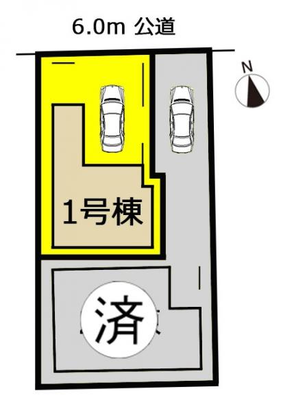 新築一戸建て 名古屋市千種区春岡1丁目3402 名古屋市桜通線今池駅 3980万円