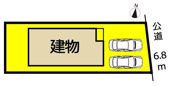 新築一戸建て 尾張旭市東名西町2丁目41 名鉄瀬戸線印場駅 2680万円