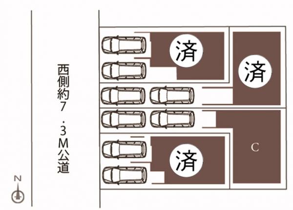 新築一戸建て 名古屋市千種区春里町1丁目18 名古屋市東山線本山駅 4480万円