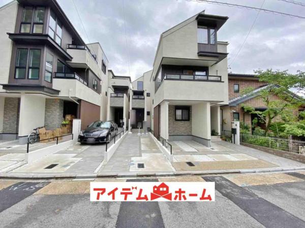 新築一戸建て 名古屋市千種区春里町1丁目18 名古屋市東山線本山駅 4180万円