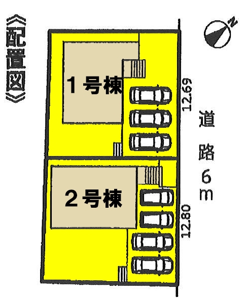 新築一戸建て 碧南市権現町3丁目289番、290番 名鉄三河線碧南駅 2580万円