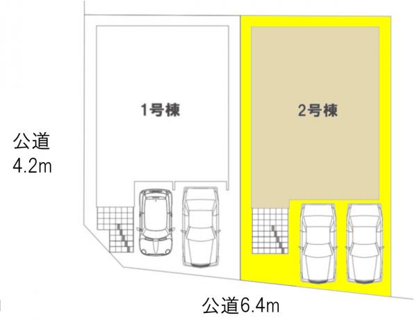 新築一戸建て 名古屋市中川区中須町字辻ノ上200番3の一部 名古屋市東山線高畑駅 3498万円