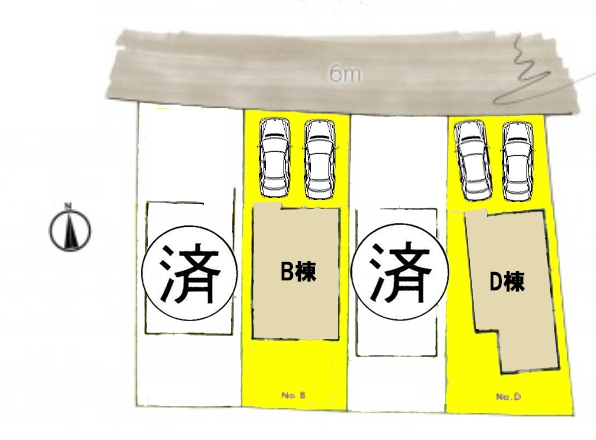 新築一戸建て 高浜市向山町1丁目209-28 名鉄三河線三河高浜駅 3590万円
