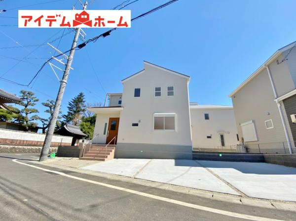 新築一戸建て 安城市高棚町郷123-1 名鉄三河線三河高浜駅 3680万円