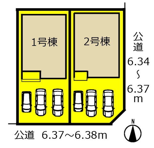新築一戸建て 名古屋市守山区川西2丁目1311番 名古屋市上飯田線上飯田駅 3290万円