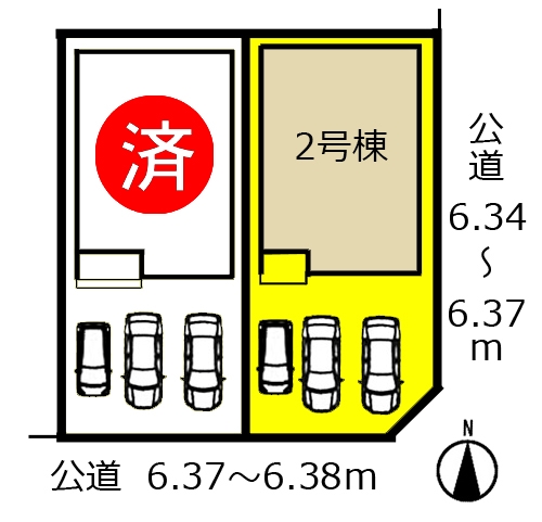 新築一戸建て 名古屋市守山区川西2丁目1311番 名古屋市上飯田線上飯田駅 3390万円