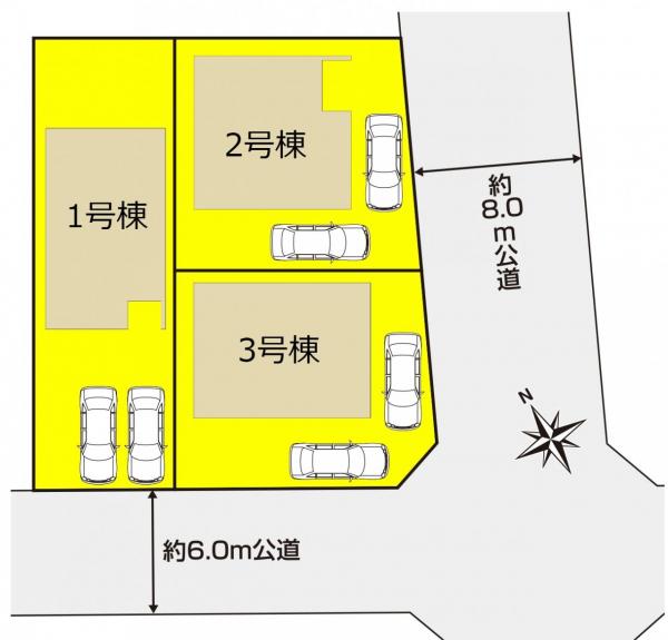 新築一戸建て 春日井市高森台2丁目3番10 JR中央本線高蔵寺駅 2490万円