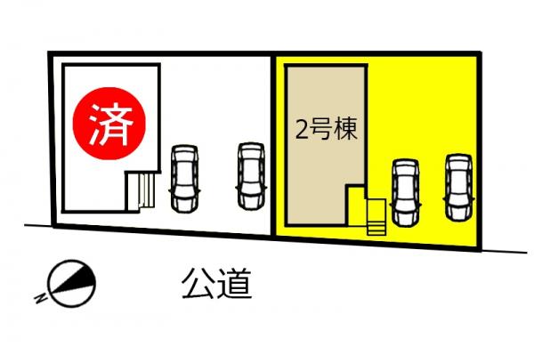 新築一戸建て 小牧市大字入鹿出新田字郷内411-1 名鉄小牧線小牧駅 2680万円