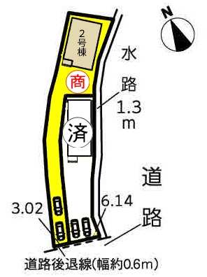 新築一戸建て 西尾市順海町18番 名鉄西尾線西尾駅 2890万円
