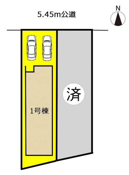 新築一戸建て 名古屋市瑞穂区軍水町2丁目52番地、52番地1 名古屋市桜通線新瑞橋駅 4280万円