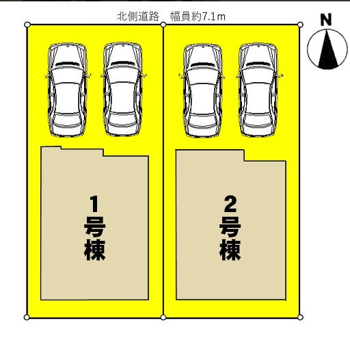 新築一戸建て 名古屋市西区上名古屋2丁目2323番 名古屋市鶴舞線浄心駅 4090万円