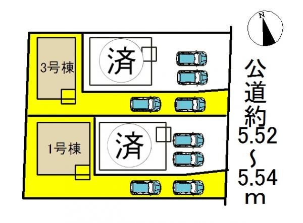 新築一戸建て 半田市美原町2丁目87番 武豊線亀崎駅 2690万円