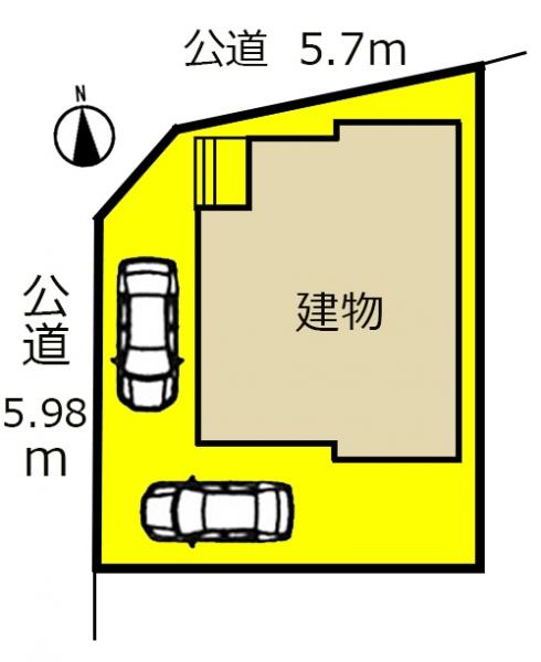 新築一戸建て 小牧市田県町14番 名鉄小牧線田県神社前駅 2890万円