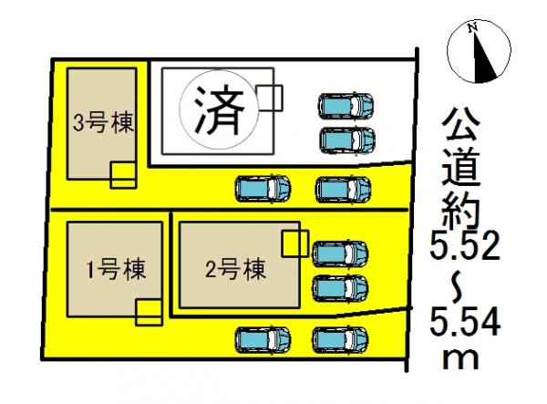 新築一戸建て 半田市美原町2丁目87番 武豊線亀崎駅 2790万円