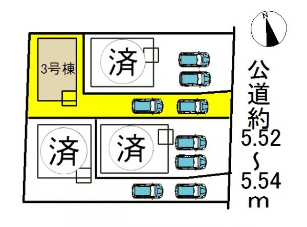 新築一戸建て 半田市美原町2丁目87番 武豊線亀崎駅 2490万円