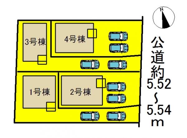 新築一戸建て 半田市美原町2丁目87番 武豊線亀崎駅 2890万円