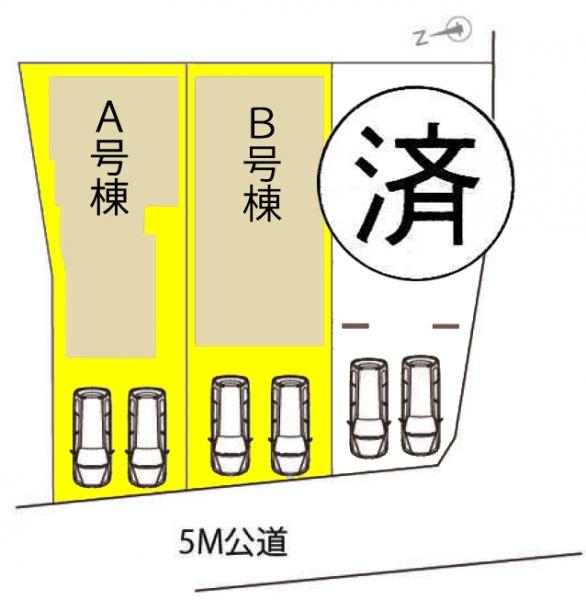 新築一戸建て 知立市西町亀池28番1 名鉄名古屋本線知立駅 3880万円