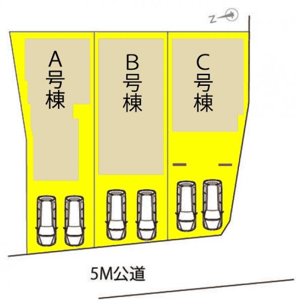 新築一戸建て 知立市西町亀池28番1 名鉄名古屋本線知立駅 4080万円