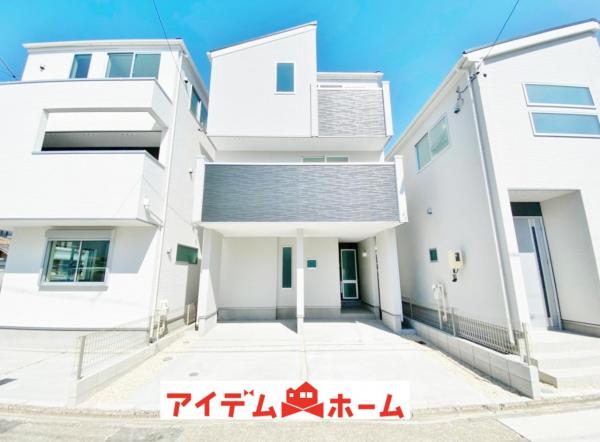新築一戸建て 名古屋市中村区沖田町264番 名古屋市東山線岩塚駅 3780万円