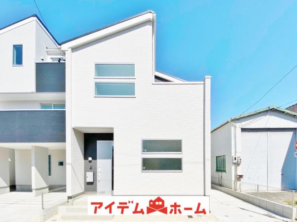新築一戸建て 名古屋市中村区沖田町264番 名古屋市東山線岩塚駅 4180万円