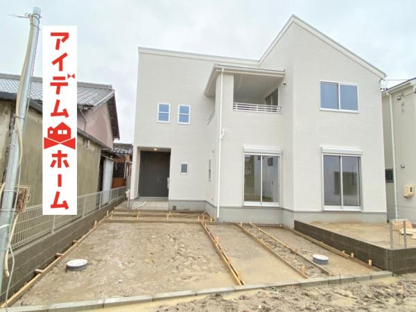 新築一戸建て 知多郡東浦町大字緒川字屋敷参区9 武豊線緒川駅 3499万円