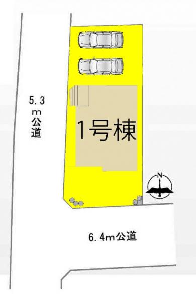 新築一戸建て 海部郡大治町大字砂子字尾崎18‐1 近鉄名古屋線伏屋駅 2680万円