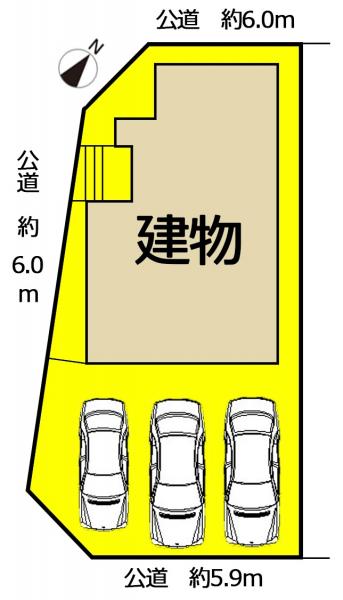 新築一戸建て 名古屋市天白区高坂町256番 名古屋市桜通線神沢駅 3680万円