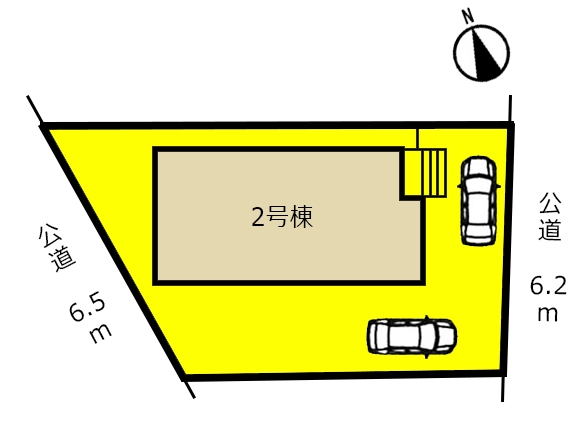 新築一戸建て 多治見市音羽町2丁目2番の一部 JR中央本線多治見駅 3190万円