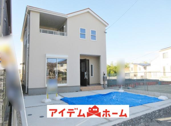 新築一戸建て 尾張旭市狩宿町2丁目105-3 名鉄瀬戸線水野駅 2480万円