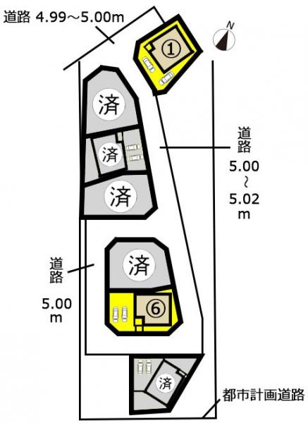 新築一戸建て 瀬戸市須原町109番70 名鉄瀬戸線尾張瀬戸駅 2190万円