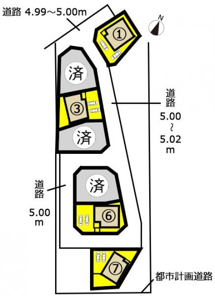 新築一戸建て 瀬戸市須原町109番72 名鉄瀬戸線尾張瀬戸駅 2090万円