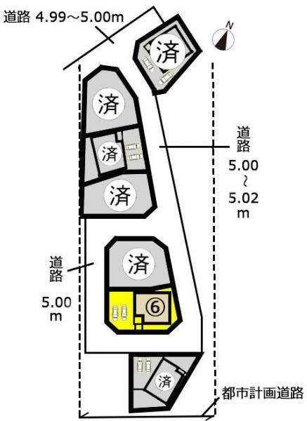 新築一戸建て 瀬戸市須原町109番76 名鉄瀬戸線尾張瀬戸駅 2490万円