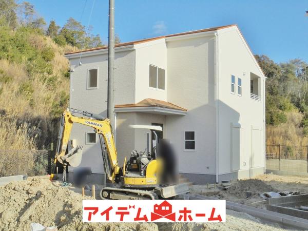 新築一戸建て 瀬戸市塩草町184 愛知環状鉄道山口駅 2480万円