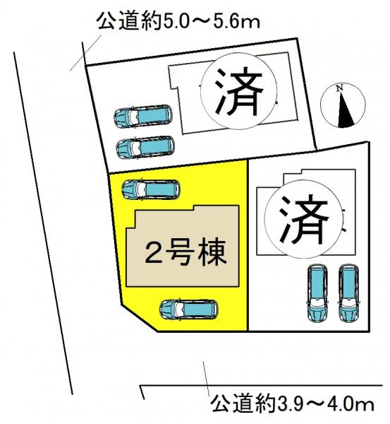 新築一戸建て 半田市本町6丁目16番、17番1の一部 武豊線半田駅 3080万円