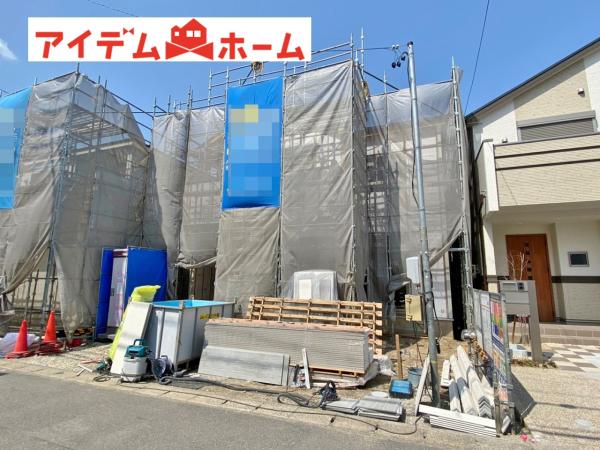 新築一戸建て 半田市本町6丁目16番、17番1の一部 武豊線半田駅 2880万円