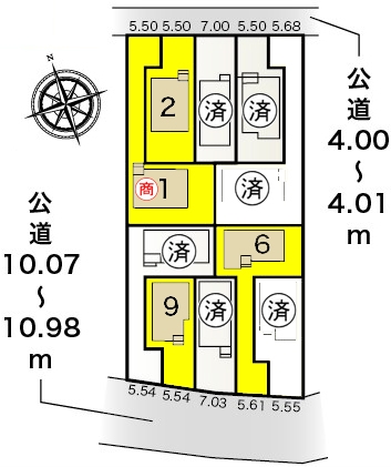 新築一戸建て 額田郡幸田町大字芦谷字宮ノ根19番。20幡 JR東海道本線(熱海〜米原)幸田駅 3080万円