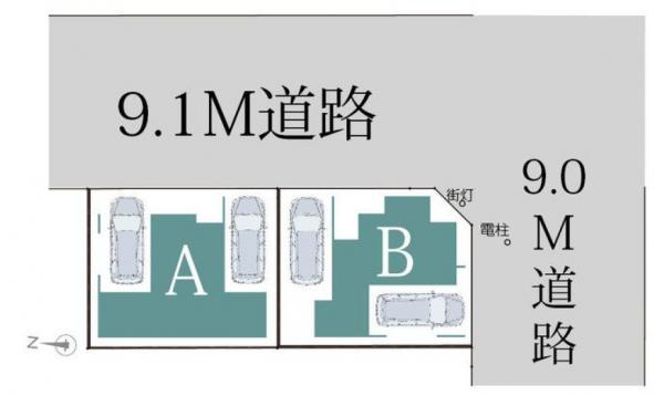 新築一戸建て 名古屋市瑞穂区前田町2丁目7-2 名古屋市桜通線瑞穂区役所駅 4980万円