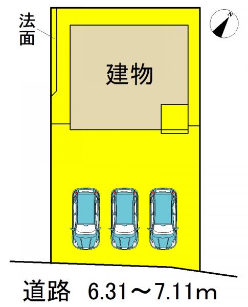 新築一戸建て 半田市亀崎月見町4丁目101-1 武豊線亀崎駅 3190万円