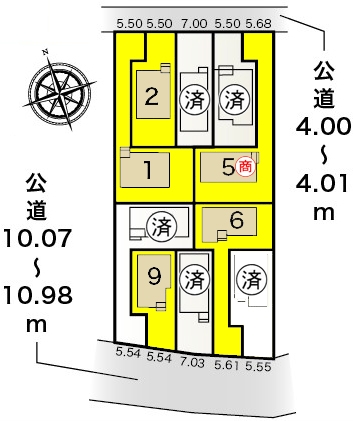 新築一戸建て 額田郡幸田町大字芦谷字宮ノ根19番。20幡 JR東海道本線(熱海〜米原)幸田駅 3080万円