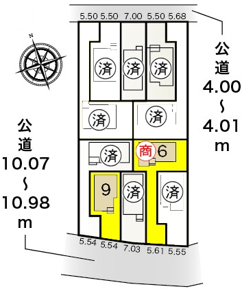 新築一戸建て 額田郡幸田町大字芦谷字宮ノ根19番。20幡 JR東海道本線(熱海〜米原)幸田駅 3180万円